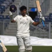 Rachin Ravindra, on debut for Durham, scored 178 not out for Durham on day one of the County Championship match with Worcestershire.