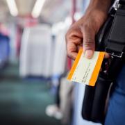 TICKET: Man travelled on train after not paying for a ticket