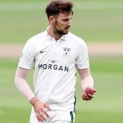 Ed Barnard did his best to save the day for Worcestershire.