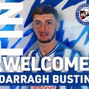 Darragh Bustin joins Worcester City.