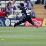 Worcestershire Rapids' Brett D'Oliveira was in inspired form.