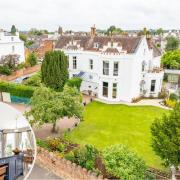 Worcester 7 bedroom grade II listed Georgian home for sale on Zoopla- See inside (Zoopla/Canva)