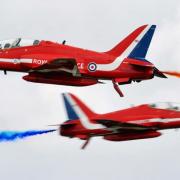 Red Arrows schedule 2022: Full list of shows you can see this year