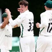 Josh Baker has become an integral part of the Worcestershire side.