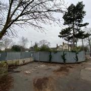 EYESORE: The former Harvester restaurant in Droitwich Road which could be demolished to make way for a new care home