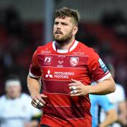 Ed Slater of Gloucester Rugby - Mandatory by-line: Andy Watts/JMP - 28/05/2021 - RUGBY - Kingsholm Stadium - Gloucester, England - Gloucester Rugby v London Irish - Gallagher Premiership Rugby