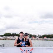 Gracie Jones and Harriet Bray won gold in the women’s Junior 14 double sculling at the British Rowing Junior Championships