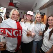 Worcester's pubs are expecting a busy Sunday as England take on Germany in the Women's Euro final. All photos: PA