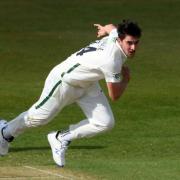 Josh Tongue has been out for 14 months with a shoulder injury, but returned to Worcestershire action in the recent Royal London Cup win over Essex.