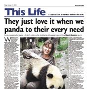 They just love it when we panda to their every need