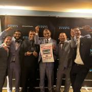 Gurkha Majestic Dining picked up Best Nepalese Restaurant at the English Curry Awards 2022