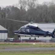 The SAS, which flies the blue helicopters pictured, is too busy to have the Defence Committee visit, a meeting has heard