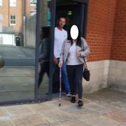 DRIVER: Alan Cornes, walking out of Worcester Magistrates Court. Picture: Sam Greenway/Newsquest