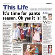 It’s time for panto season. Oh yes it is!