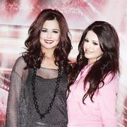 Cher and her mentor Cheryl Cole.