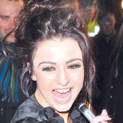 HOMEWARD-BOUND: Cher Lloyd at Three Counties Showground last week