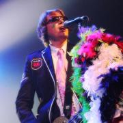 Nicky Wire - picture by Steve Johnston