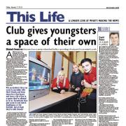 Club gives youngsters a space of their own