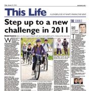 Step up to a new challenge in 2011