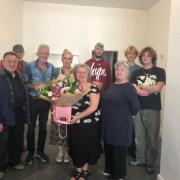Maria Muso has called time on her salon at The Hopmarket after 43 years. As she handed in the keys, neighbouring businesses greeted her with prosecco and flowers