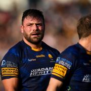 Rory Sutherland of Worcester Warriors - Mandatory by-line: Andy Watts/JMP - 16/10/2021 - RUGBY - Sixways Stadium - Worcester, England - Worcester Warriors v Leicester Tigers - Gallagher Premiership Rugby
