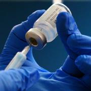 A booster vaccine will be offered to those who are aged 75 and over in England and Wales in April 2023