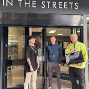 In the Streets co-owners: Aaron Ampleford,  Travis Wiggins and Harrison Wood.
Picture: Newsquest