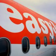 easyJet surprised a lucky couple with return flights to anywhere on its network