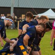 Worcester RFC host Hereford this weekend in a local derby.