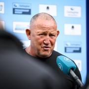Worcester Warriors Lead Rugby Consultant Steve Diamond talks to the media after the game - Mandatory by-line: Andy Watts/JMP - 30/04/2022 - RUGBY - Sixways Stadium - Worcester, England - Worcester Warriors v Saracens - Gallagher Premiership Rugby