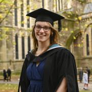 Becky Redfern has graduated from the University of Worcester with a degree in Primary Initial Teacher Education