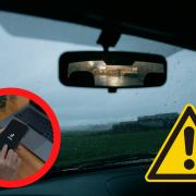 Drivers have been warned about a windscreen 'life hack' after it was revealed drivers could get jail time for following it (Canva).