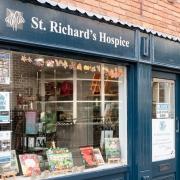 THIEF: Boots were stolen from the St Richard's Hospice charity shop in Droitwich