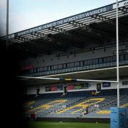 A general view of Sixways Stadium before the game - Mandatory by-line: Andy Watts/JMP - 16/10/2021 - RUGBY - Sixways Stadium - Worcester, England - Worcester Warriors v Leicester Tigers - Gallagher Premiership Rugby