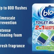 Bloo launches new breakthrough toilet blocks delivering its best-ever clean