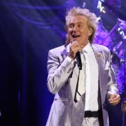Rod Stewart will perform at Utilita Arena Birmingham twice this weekend. (PA)