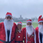 CHANGES: Worcester's floods have caused changes to St Richard's Hospice's Santa Dash.