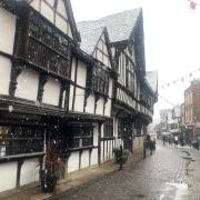 MAGICAL: Greyfriars in Worcester the snow last December