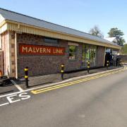 STATION: Malvern Link station