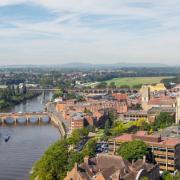 ON THE UP: House prices in Worcester have gone up by an average of over £5,000.