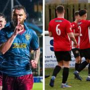 NEW YEAR: Malvern Town and Evesham United are both in action on Monday. Pic: Cliff Williams/Stuart Purfield