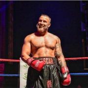 FIGHTER: Jon DP Shaw is set to take on Danny Williams, the man who beat (knocked out) Mike Tyson