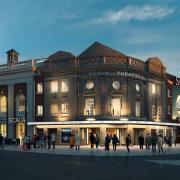 PROJECT: An artist's impression of the proposed 500-seat Scala Theatre in Worcester which has now been scrapped for a smaller venue because of budget troubles