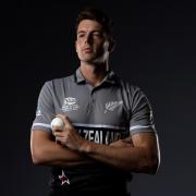 Mitchell Santner will be playing as a Worcestershire man for the third time in his career.