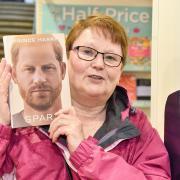 Barbara Gill was among the first people in Worcester to get their hands on Prince Harry's new book, Spare