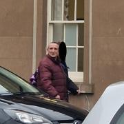 FACING JAIL: Stephen Price leaving Worcester Crown Court