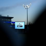 A general view of Sixways Stadium before the game - Mandatory by-line: Andy Watts/JMP - 18/02/2022 - RUGBY - Sixways Stadium - Worcester, England - Worcester Warriors v Bristol Bears - Gallagher Premiership Rugby