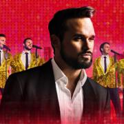 GARETH GATES: The Best of Frankie Valli and the Four Seasons is coming to Worcester's Swan Theatre.