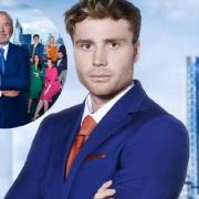 CONTESTANT: Joseph Phillips is competing in the latest series of The Apprentice