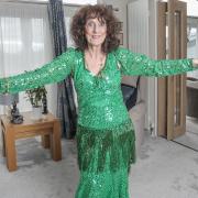 Tina Hobin could be the world's oldest belly dancer